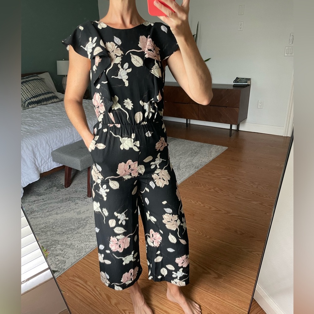 Mojo Floral Jumpsuit